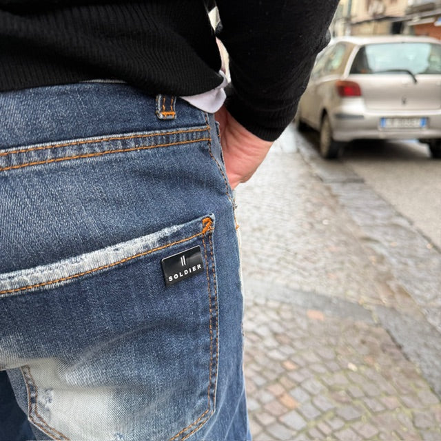 JEANS SOLDIER 767B