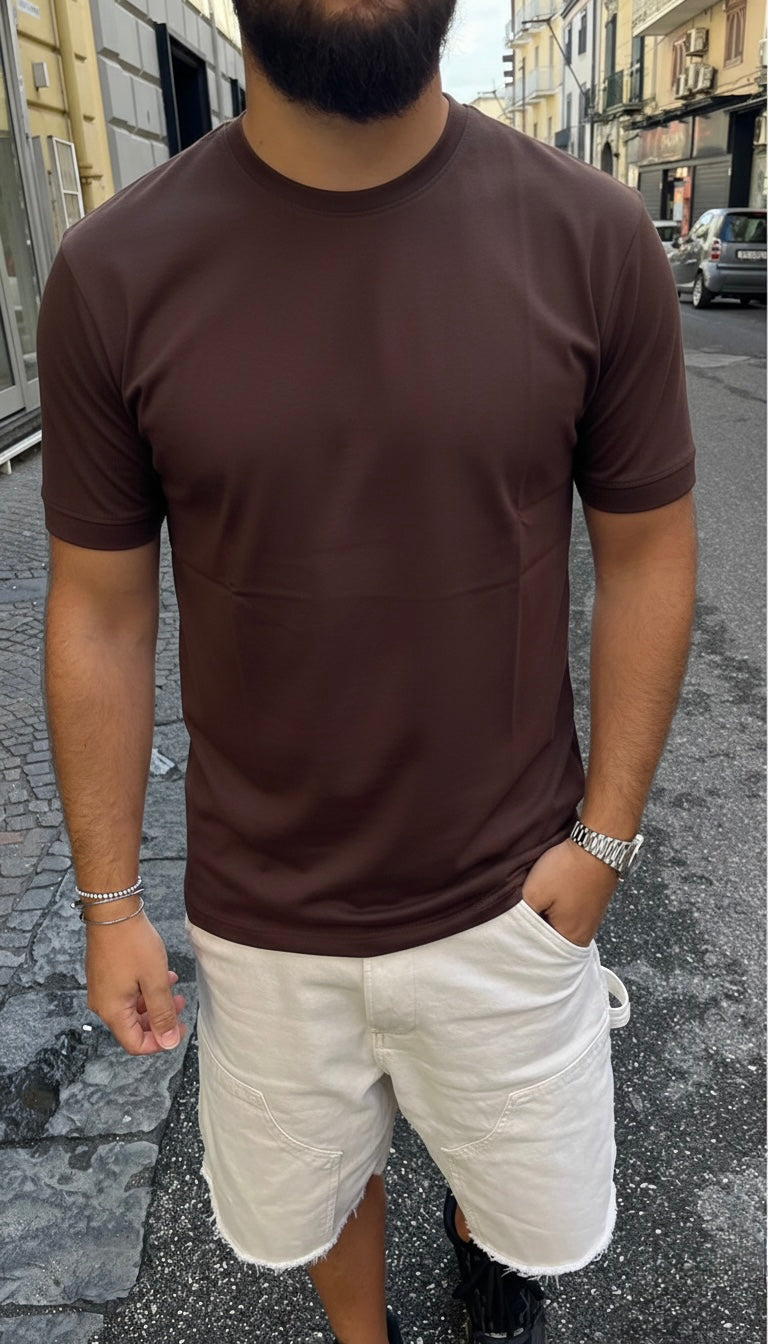 T-SHIRT FILO DI SCOZIA PRIMO EMPORIO