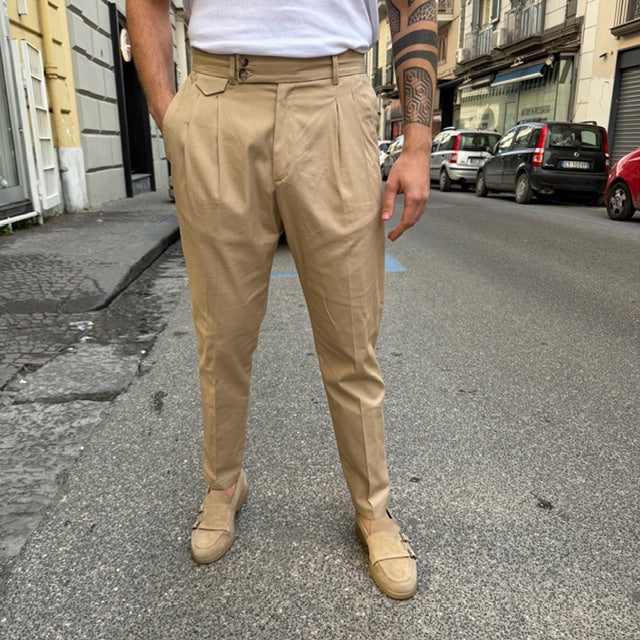 PANTALONI VITA ALTA PRIMO EMPORIO