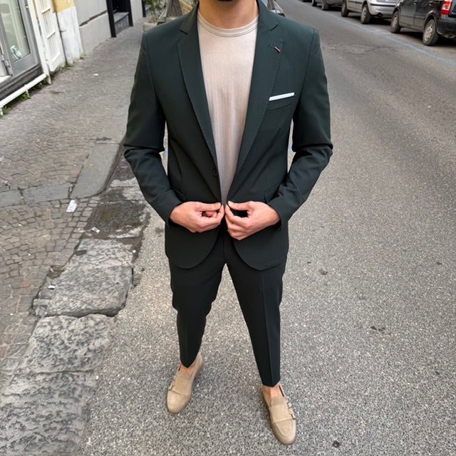 ABITO MONOPETTO