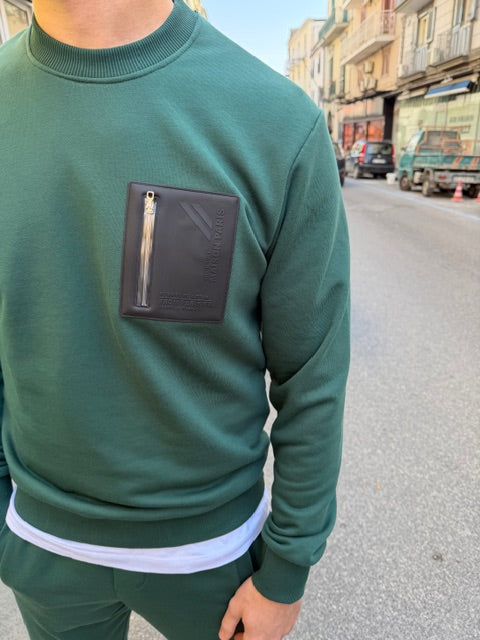 FELPA PATCH MAISON PARIS