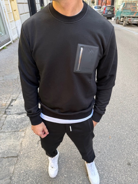 FELPA PATCH MAISON PARIS