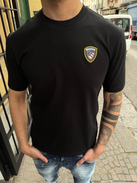 T-SHIRT BLAUER