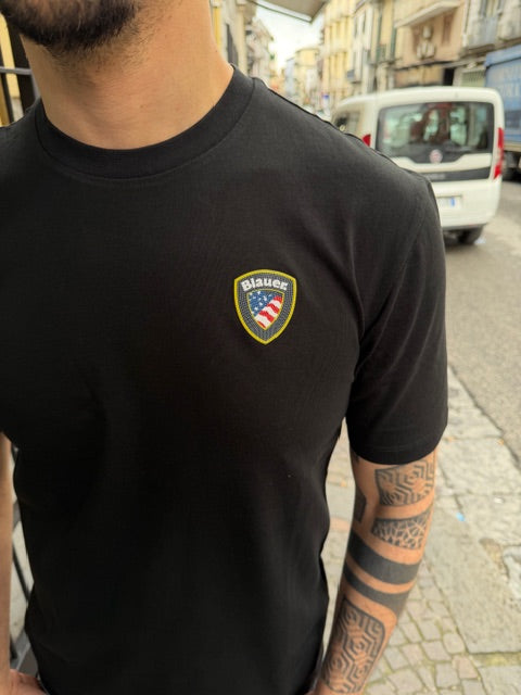 T-SHIRT BLAUER