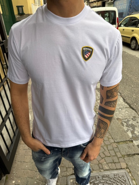 T-SHIRT BLAUER