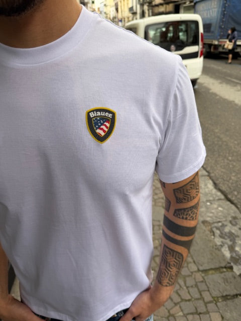 T-SHIRT BLAUER
