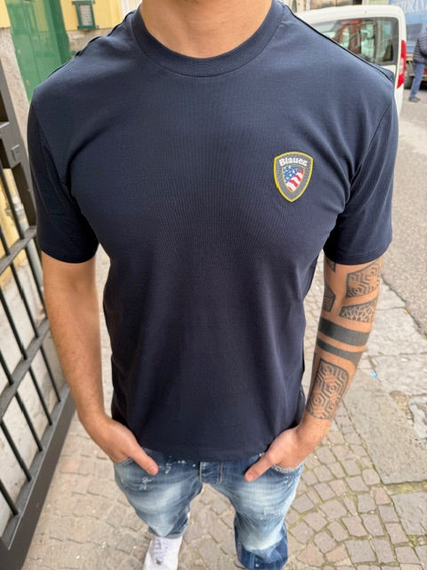 T-SHIRT BLAUER
