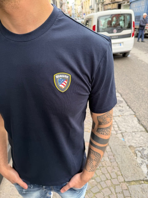 T-SHIRT BLAUER