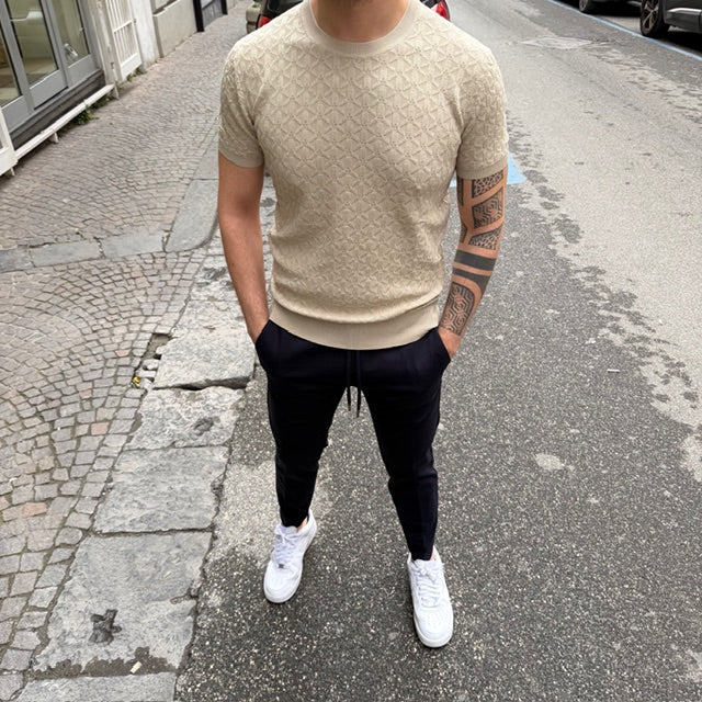 T-SHIRT IN FILO GIANNI LUPO