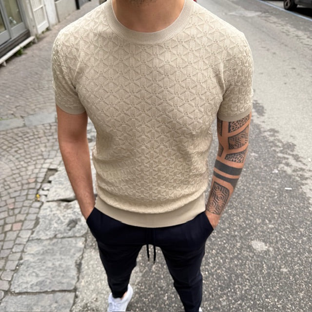 T-SHIRT IN FILO GIANNI LUPO