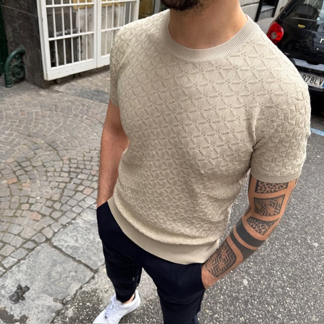 T-SHIRT IN FILO GIANNI LUPO
