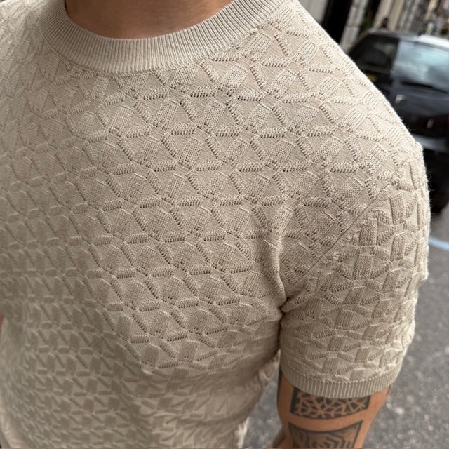 T-SHIRT IN FILO GIANNI LUPO