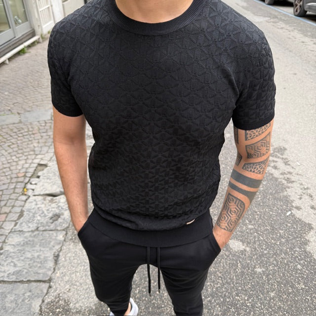 T-SHIRT IN FILO GIANNI LUPO