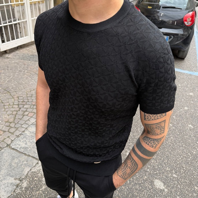T-SHIRT IN FILO GIANNI LUPO