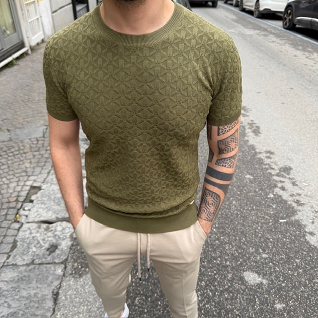 T-SHIRT IN FILO GIANNI LUPO