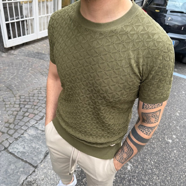 T-SHIRT IN FILO GIANNI LUPO