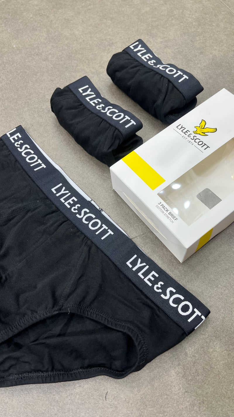 3PACK SLIP LYLE & SCOTT