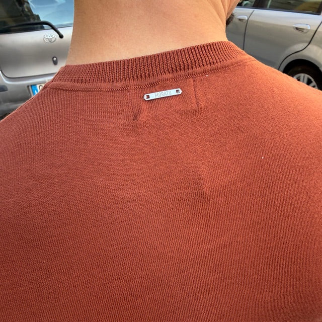 T-SHIRT IN FILO CON POLSINI ANTONY MORATO
