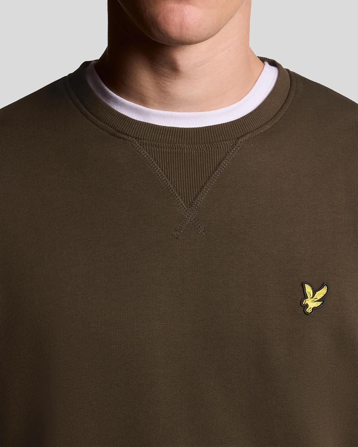 FELPA GIROCOLLO LYLE & SCOTT