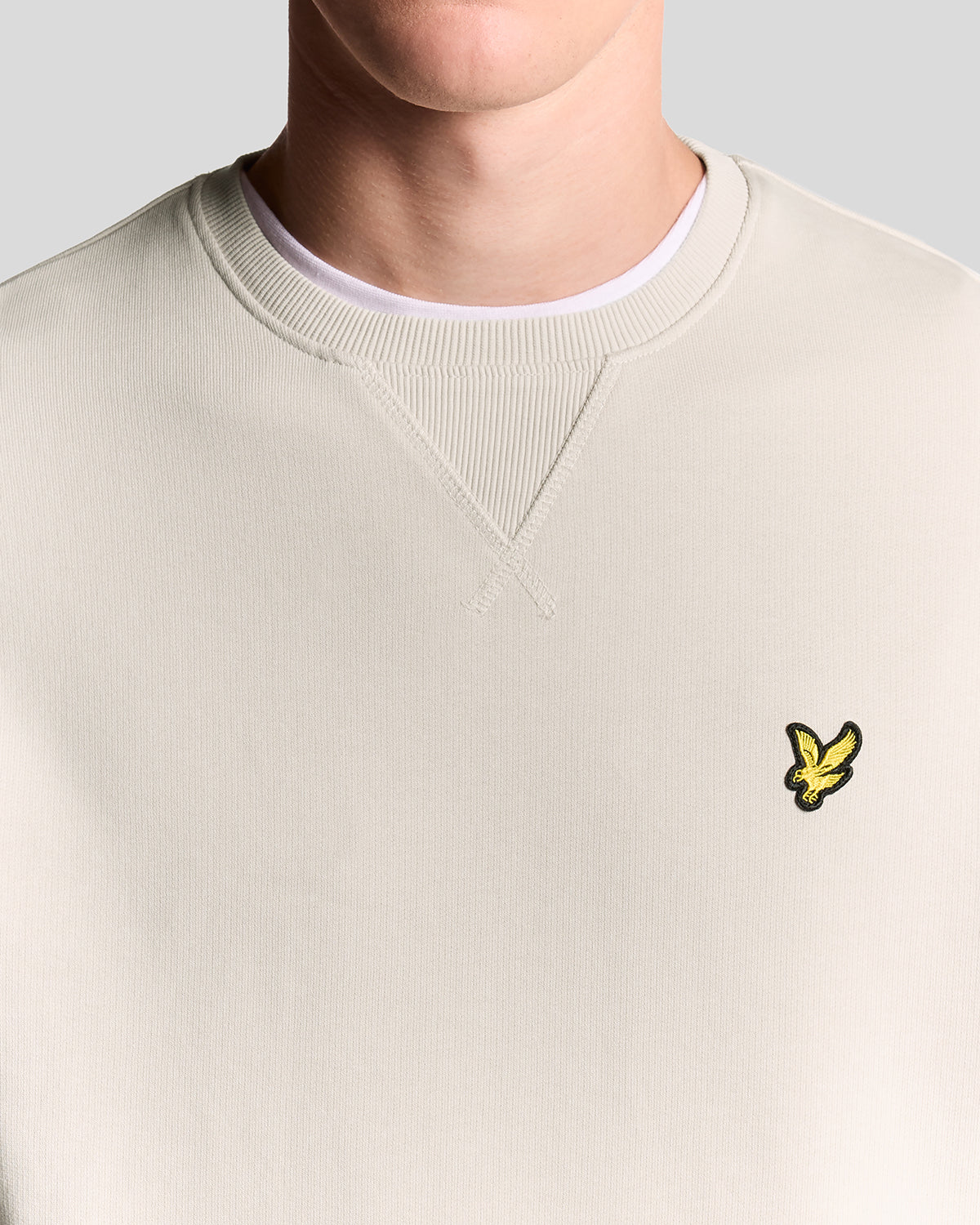 FELPA GIROCOLLO LYLE & SCOTT