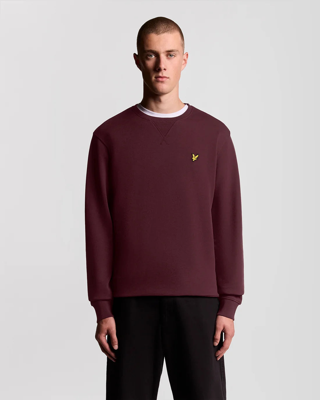 FELPA GIROCOLLO LYLE & SCOTT