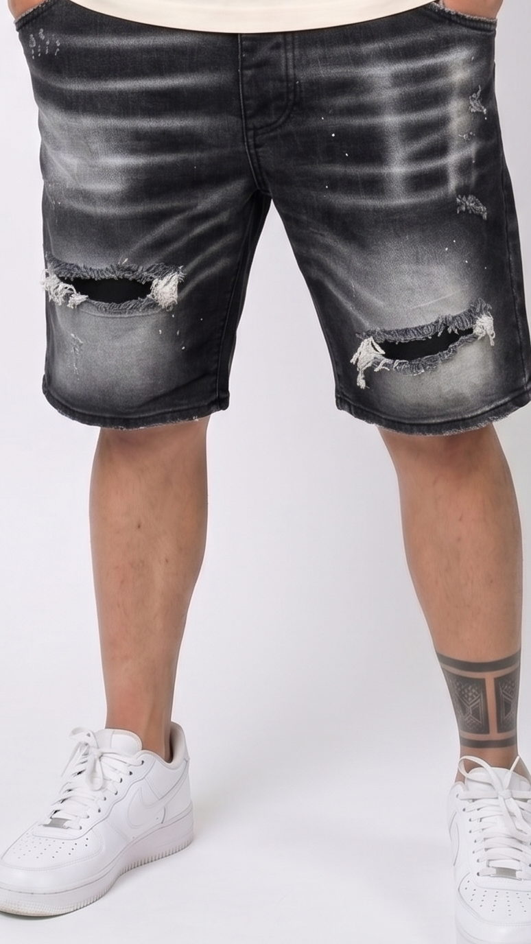 Frank14 - BERMUDA DI JEANS SOLDIER 020N - hero