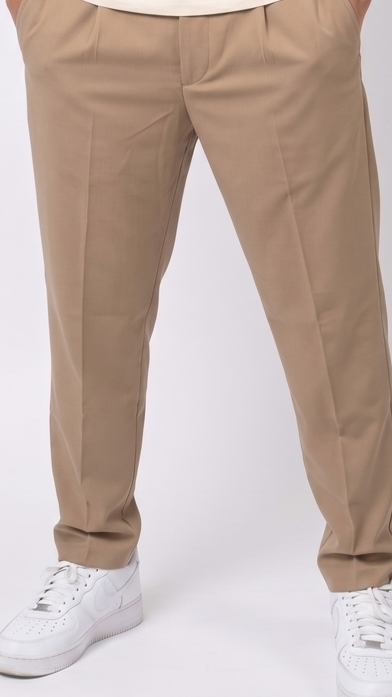 Frank14 - PANTALONI CON FONDO AMPIO SOLDIER - hero