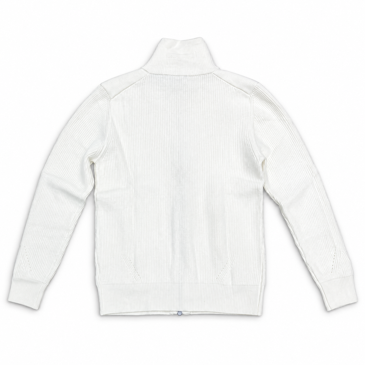 MAGLIONE CON ZIP GIANNI LUPO 35051