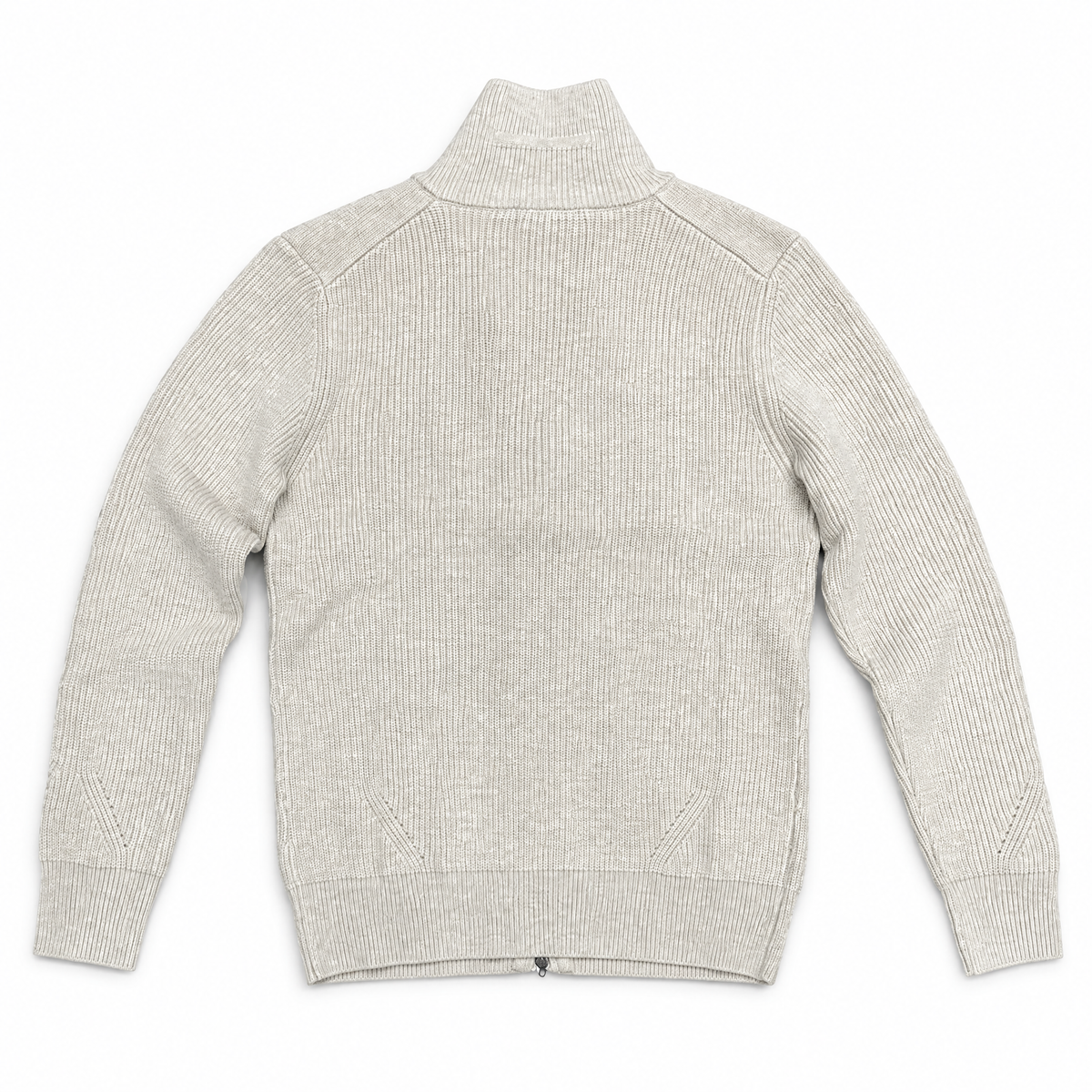 MAGLIONE CON ZIP GIANNI LUPO 35051