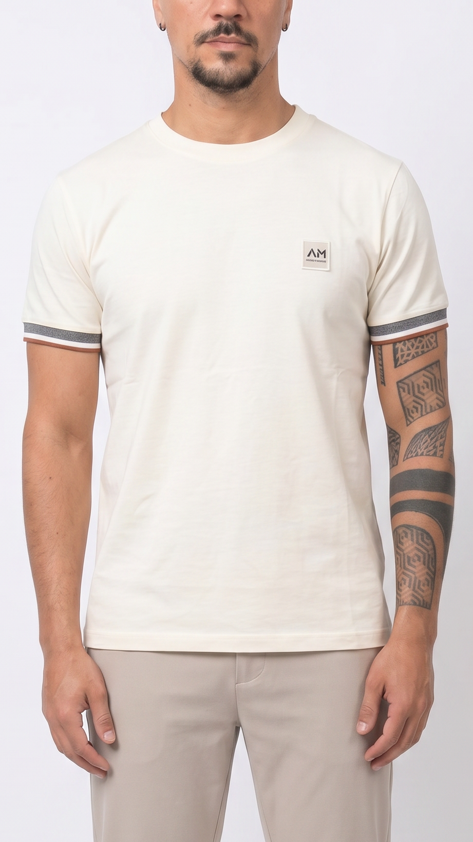 Frank14 - T-SHIRT CON POLSINI ANTONY MORATO - hero