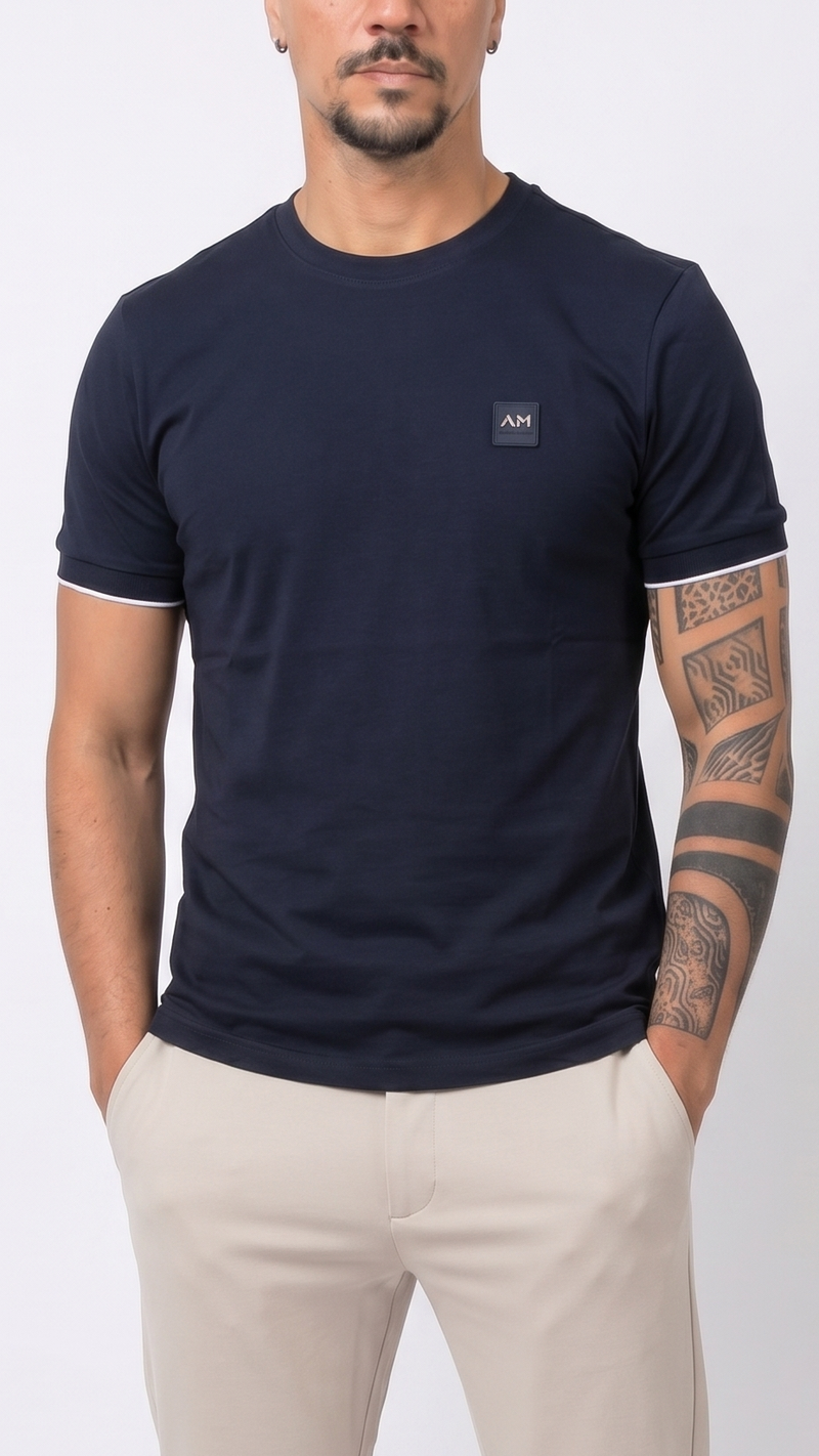 Frank14 - T-SHIRT CON POLSINI ANTONY MORATO - hero