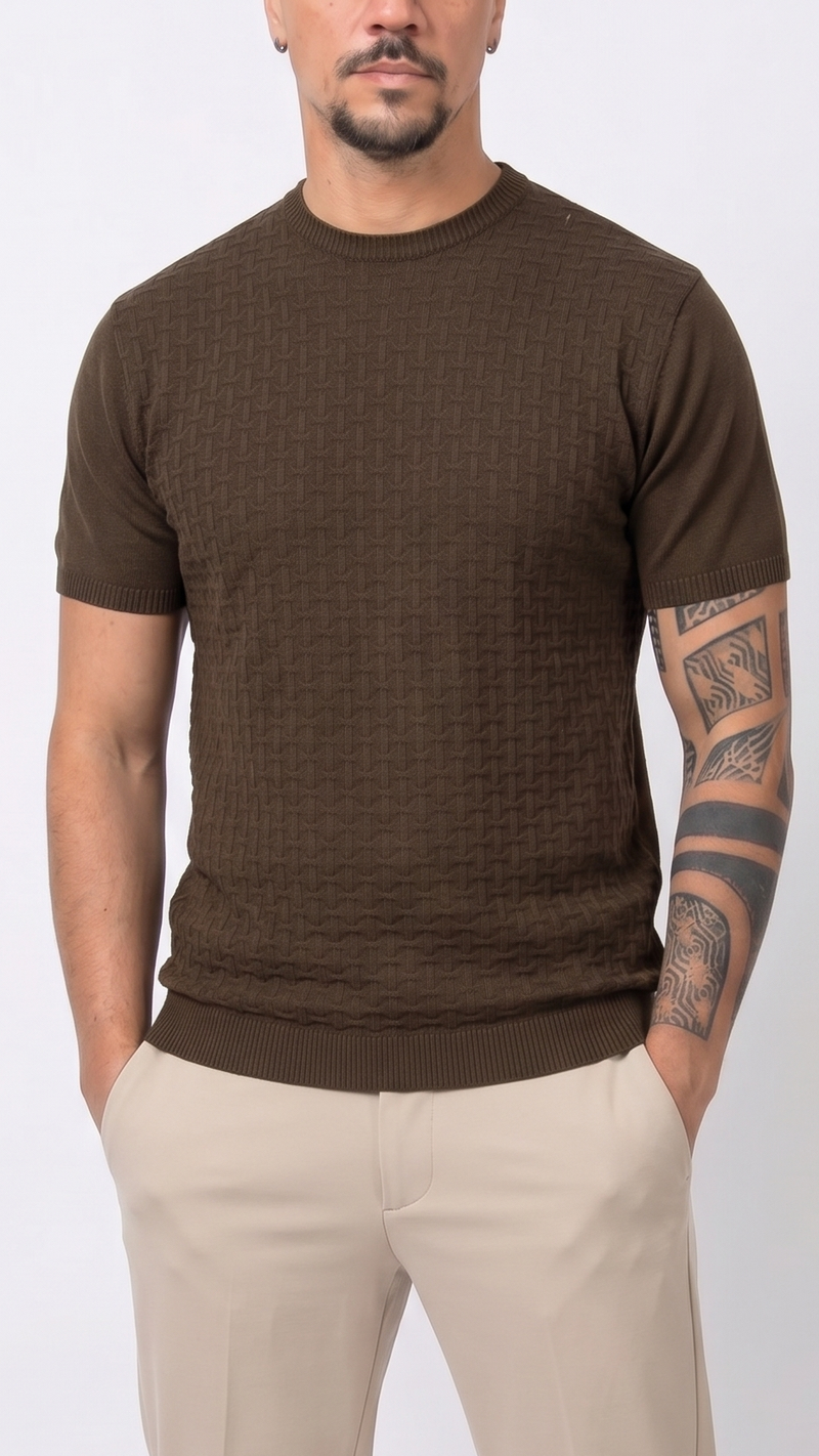 Frank14 - T-SHIRT IN FILO PRIMO EMPORIO - hero
