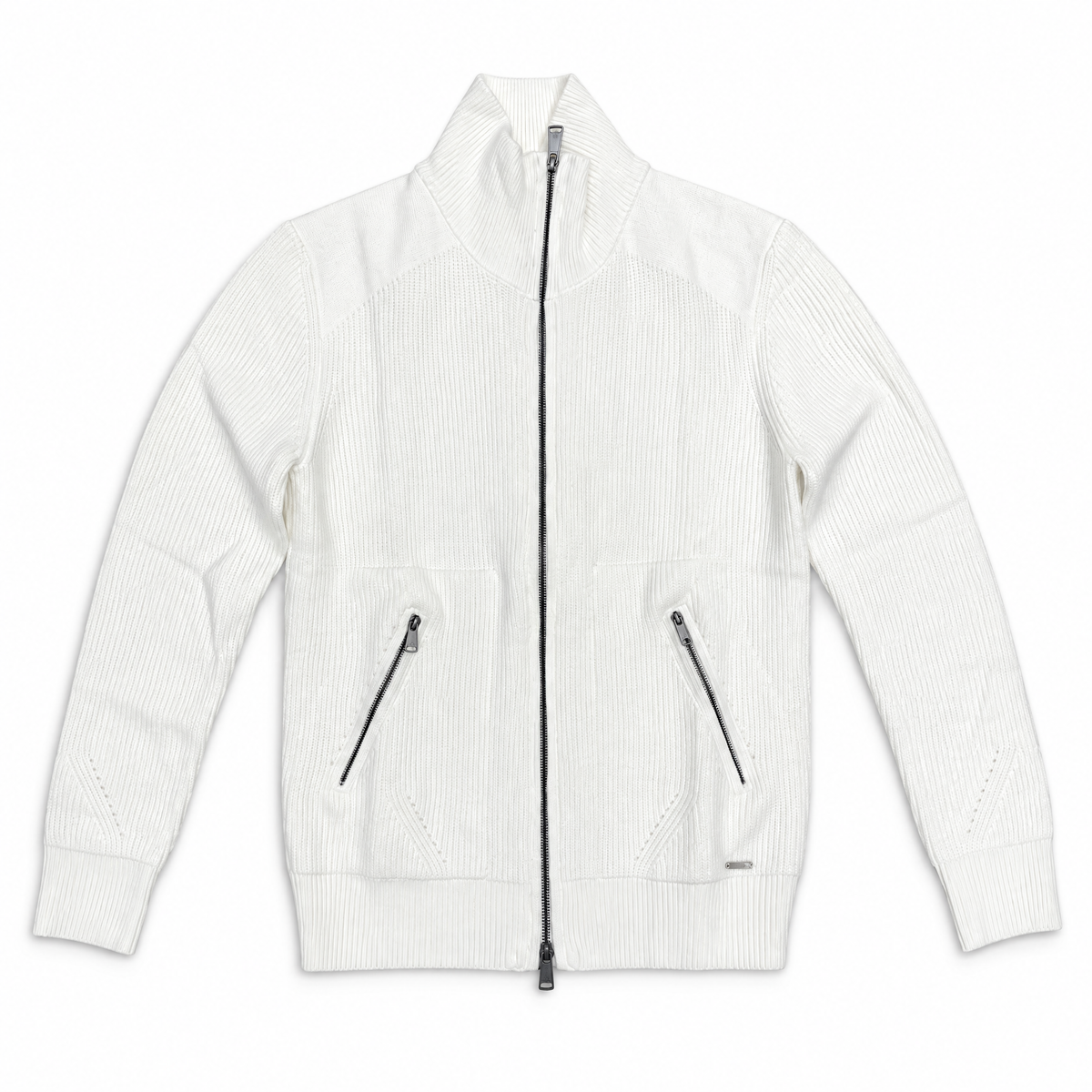 MAGLIONE CON ZIP GIANNI LUPO 35051