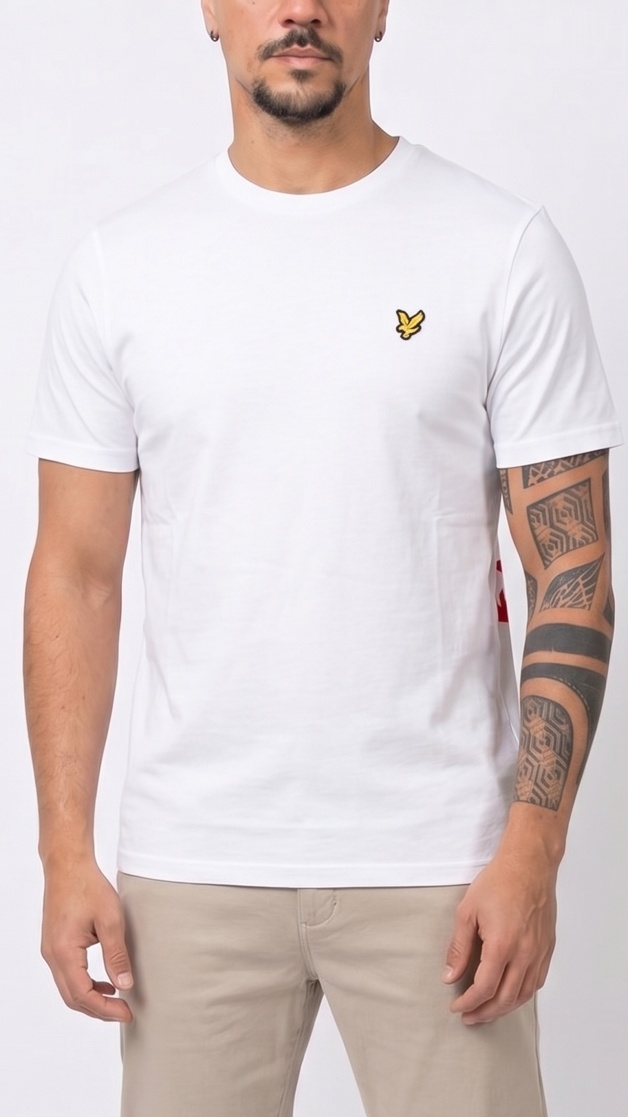 Frank14 - T-SHIRT LYLE & SCOTT LOGO RETRO - hero