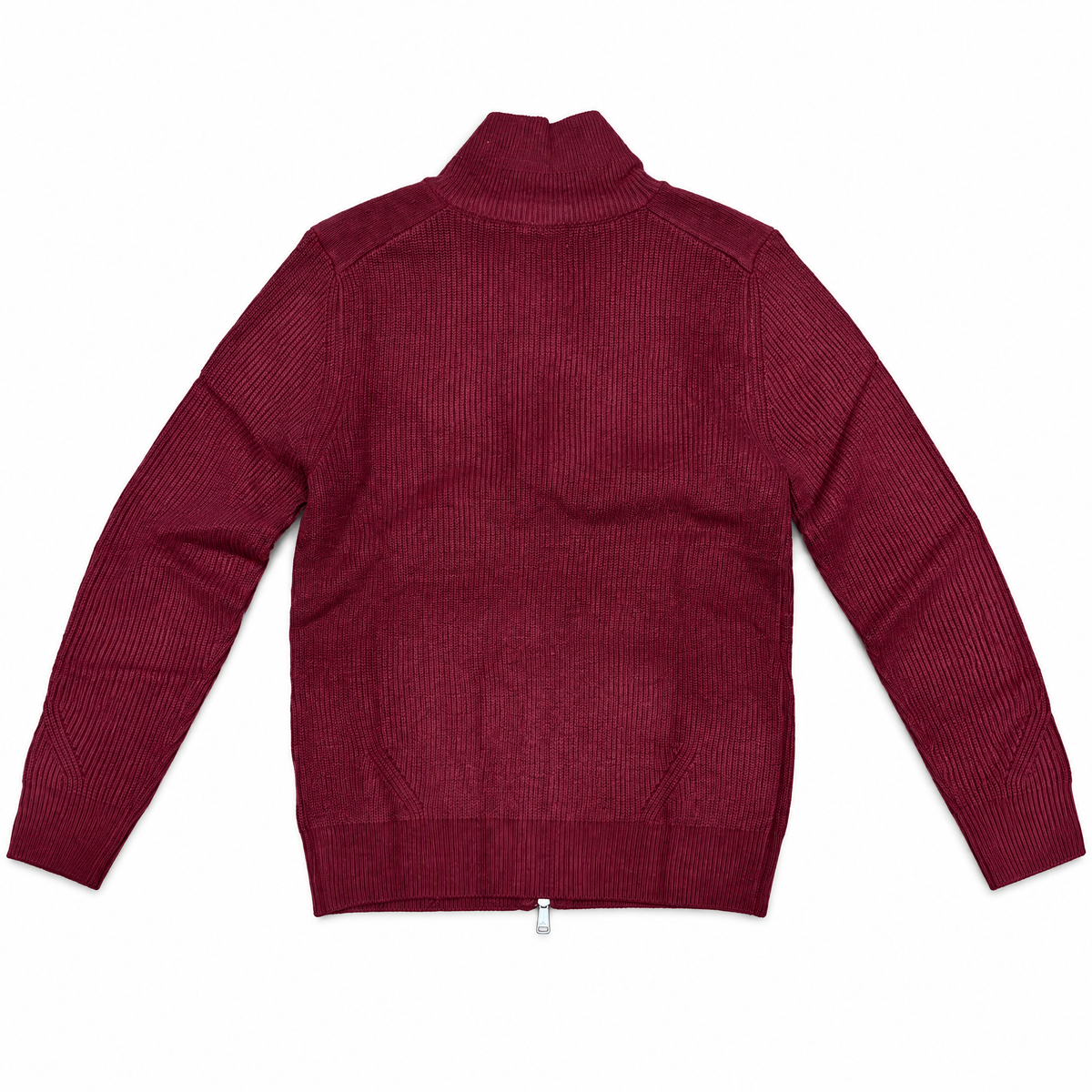 MAGLIONE CON ZIP GIANNI LUPO 35051