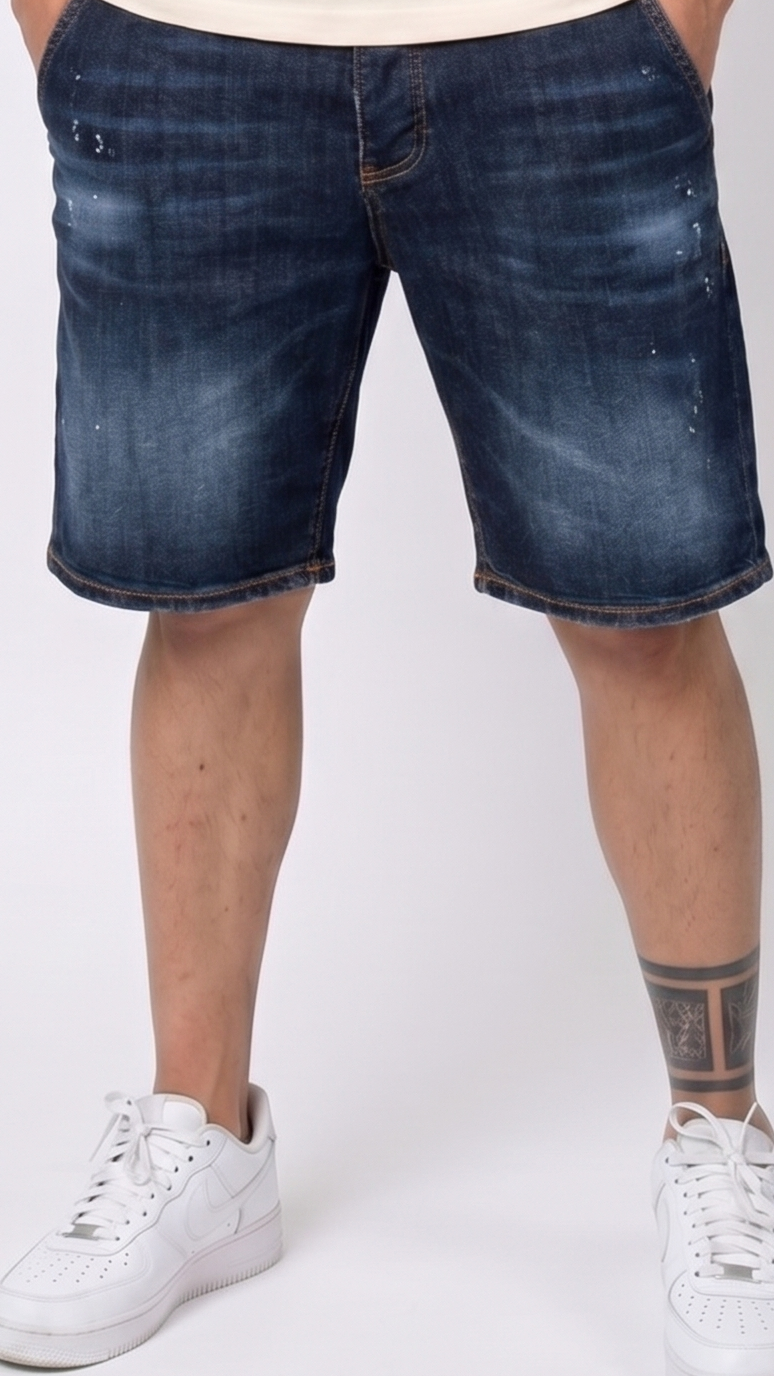 Frank14 - BERMUDA DI JEANS SOLDIER 022B - hero