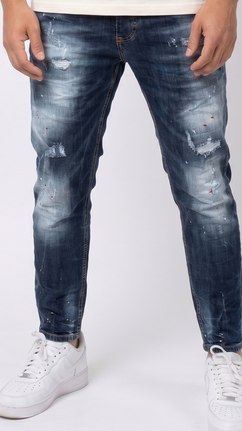 Frank14 - JEANS SOLDIER 777B - hero