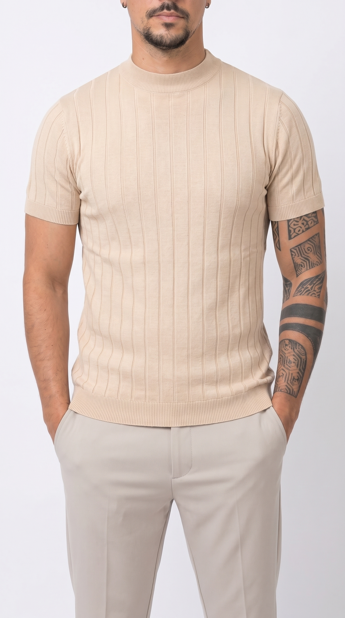Frank14 - T-shirt in filo Buger - hero