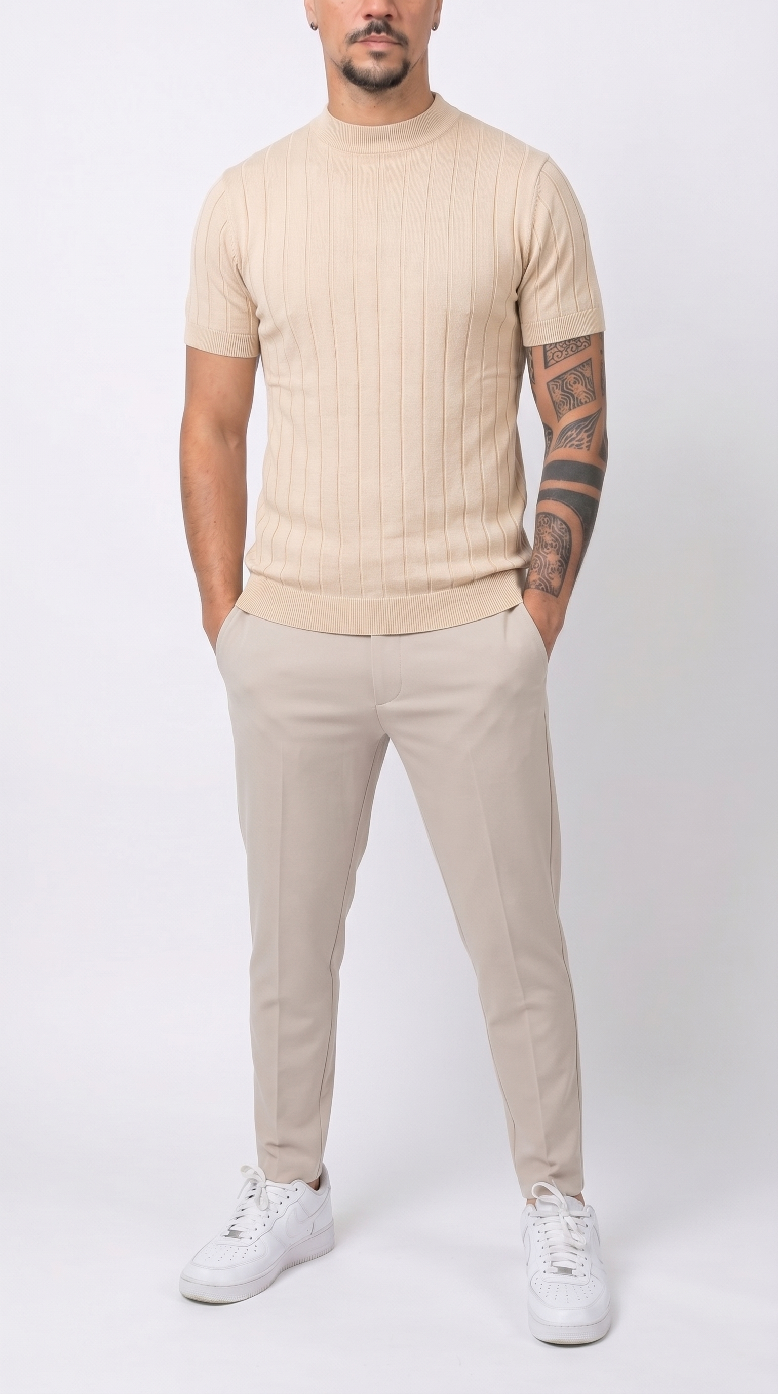 Frank14 - T-shirt in filo Buger - fronte