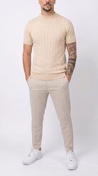 Frank14 - T-shirt in filo Buger - fronte