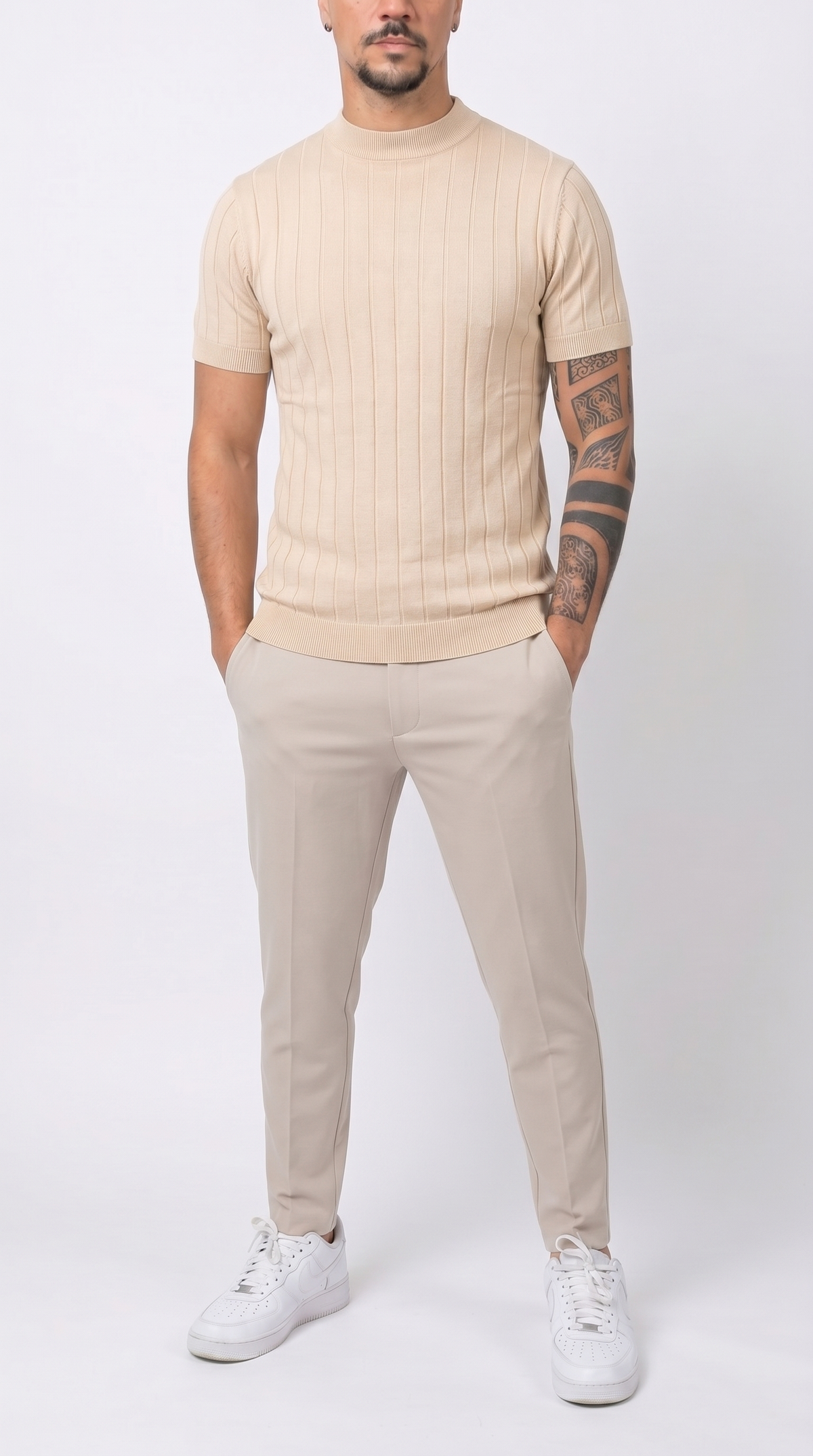 Frank14 - T-shirt in filo Buger - fronte