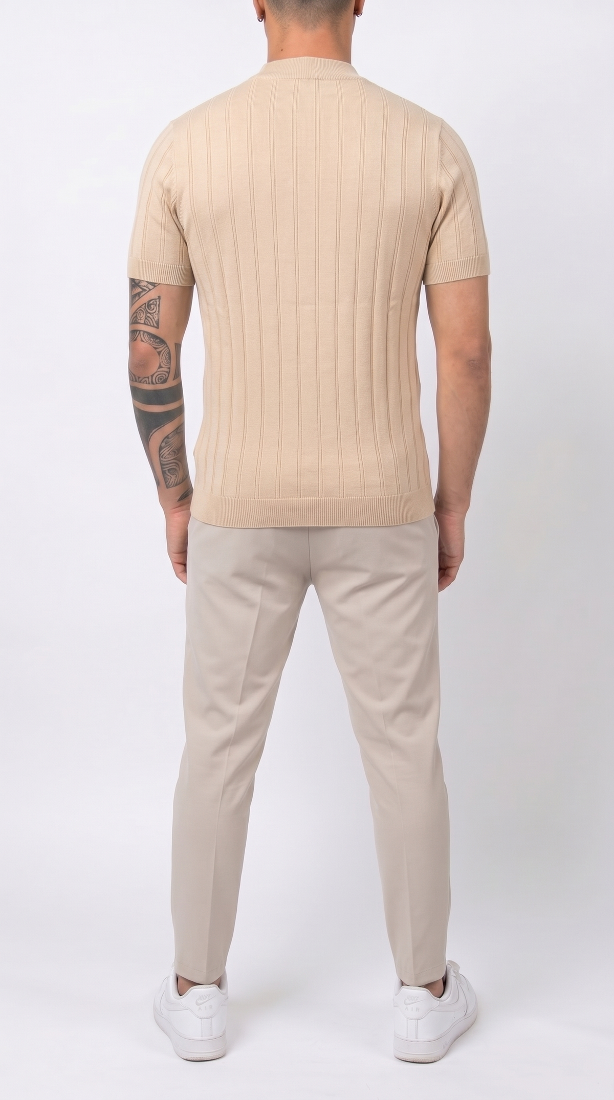 Frank14 - T-shirt in filo Buger - retro