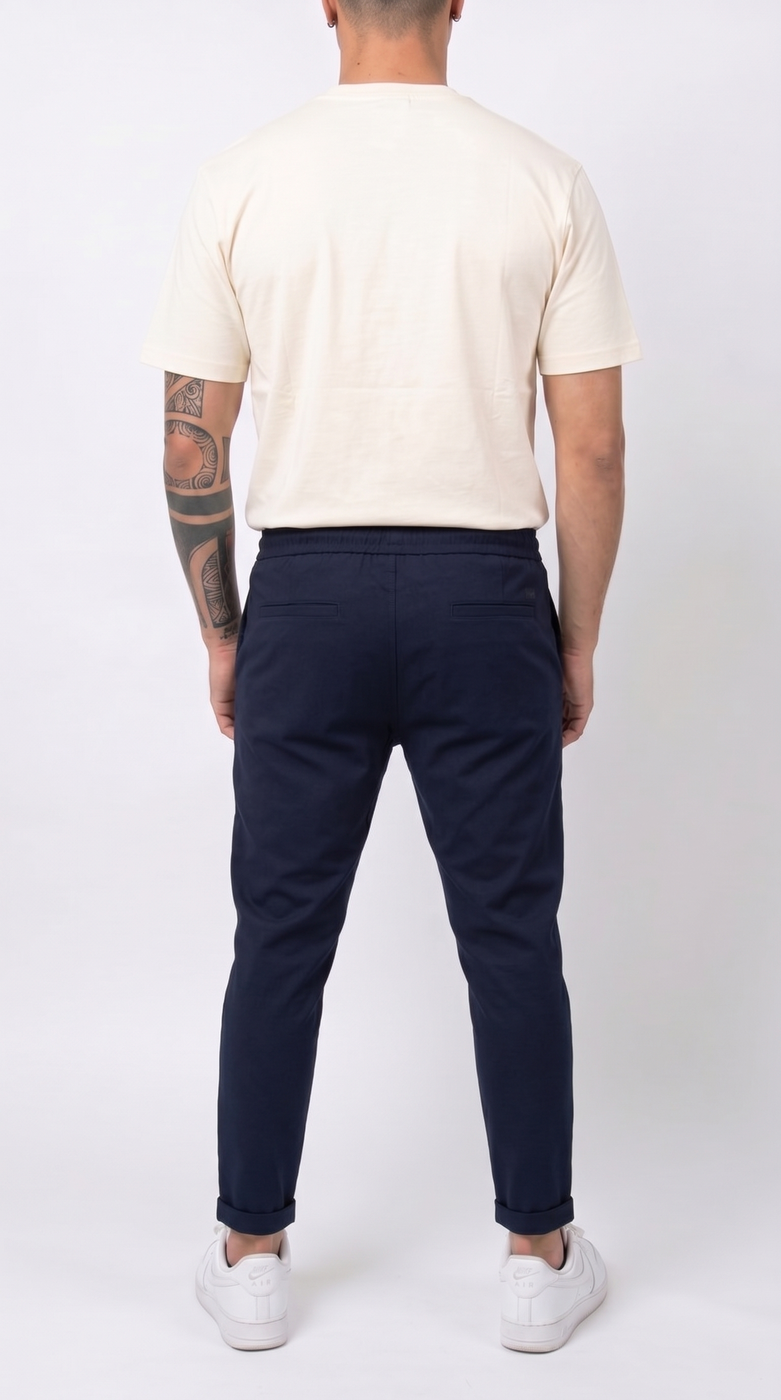 Frank14 - Pantaloni Buger - retro