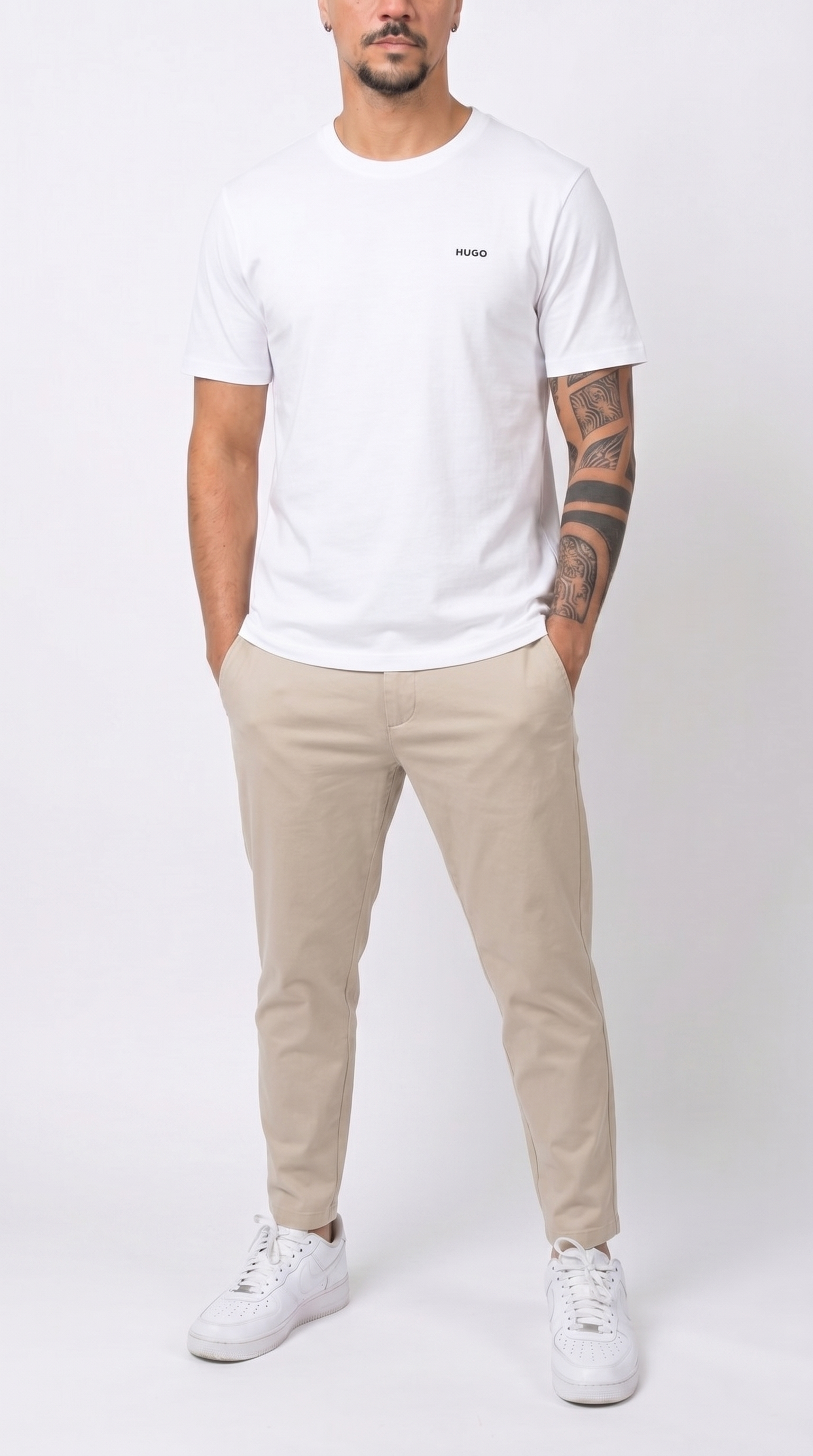 Frank14 - T-shirt Hugo - fronte