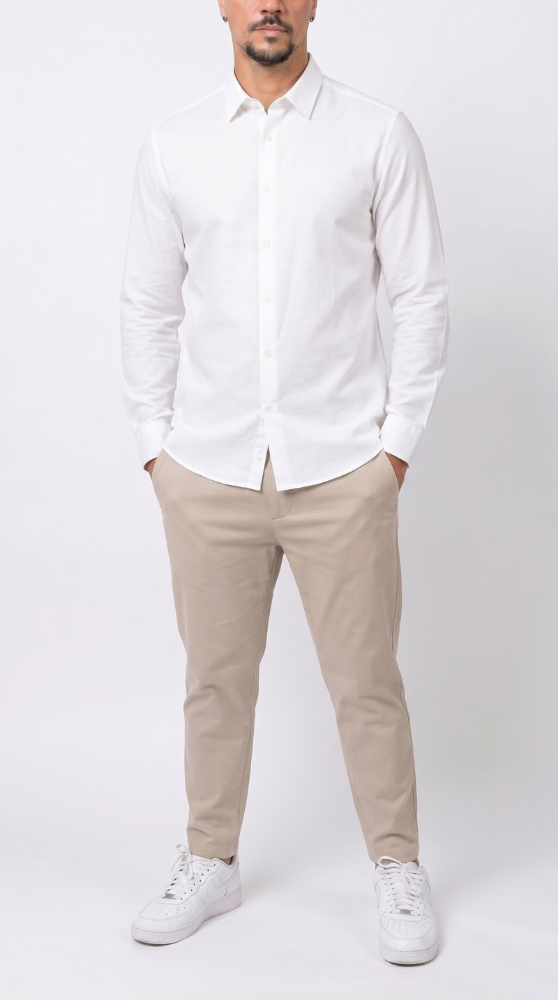 Frank14 - CAMICIA IN LINO ANTONY MORATO - hero