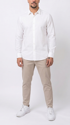 Frank14 - CAMICIA IN LINO ANTONY MORATO - fronte