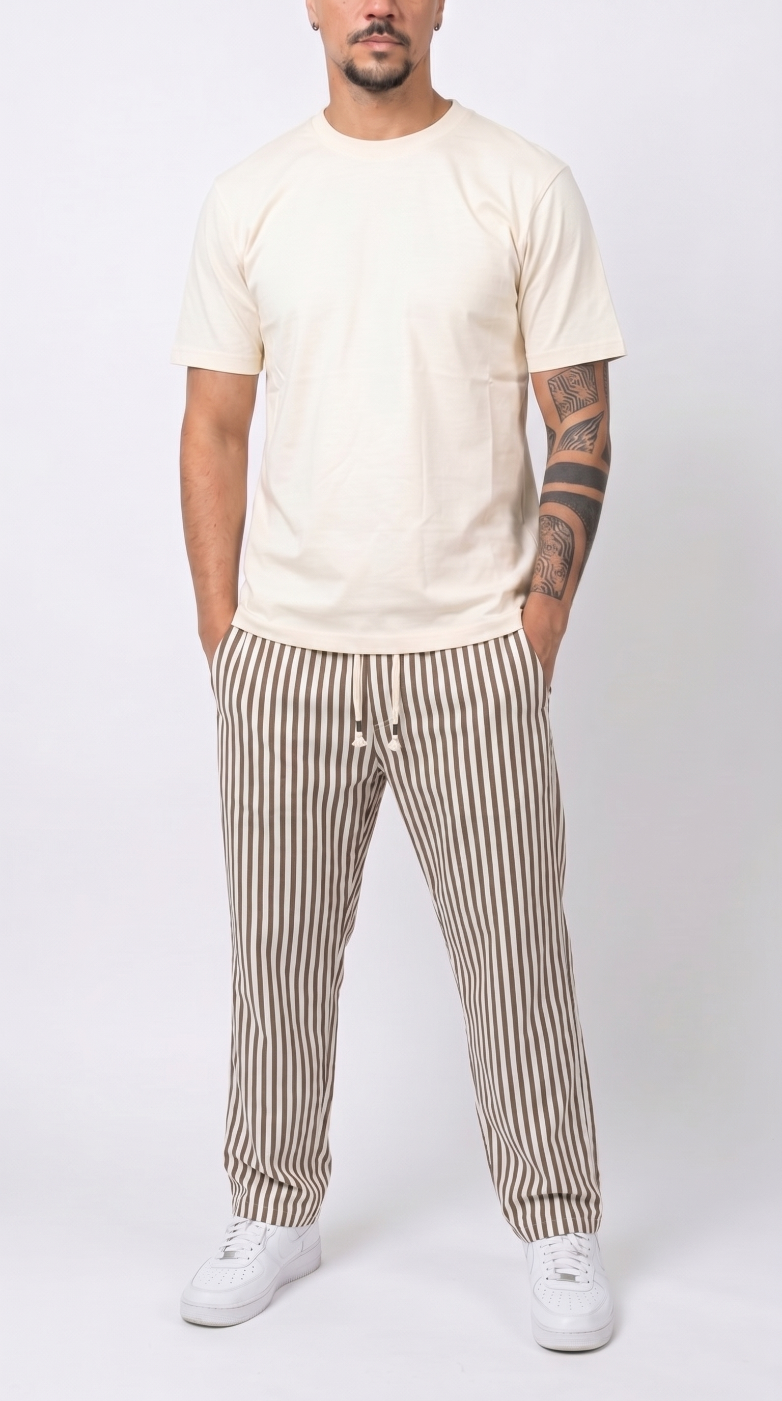 Frank14 - PANTALACCIO IN LINO F**K - fronte