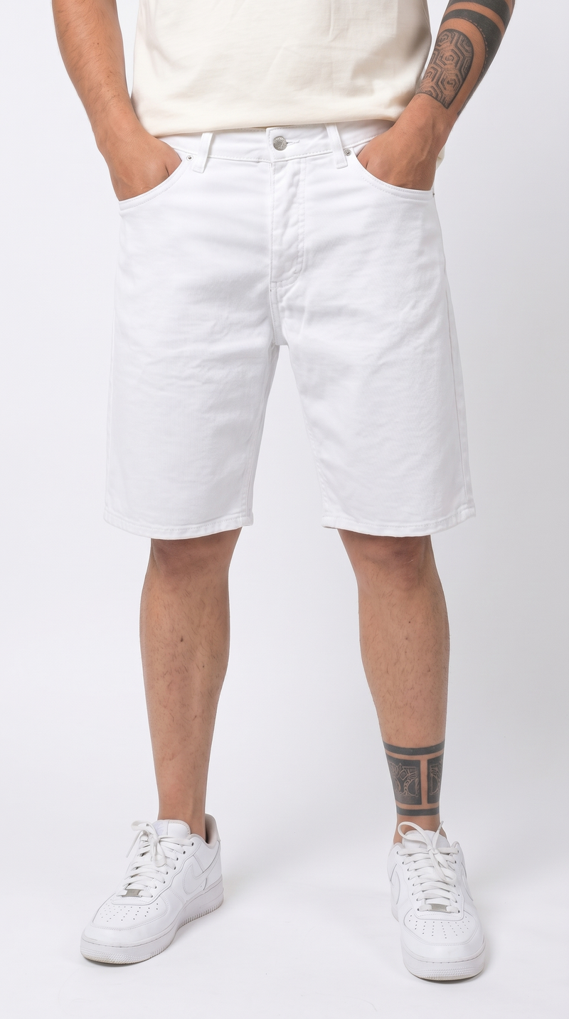 Frank14 - BERMUDA DI JEANS SOLDIER DRILL - hero