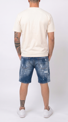 Frank14 - BERMUDA DI JEANS SOLDIER 021B - retro