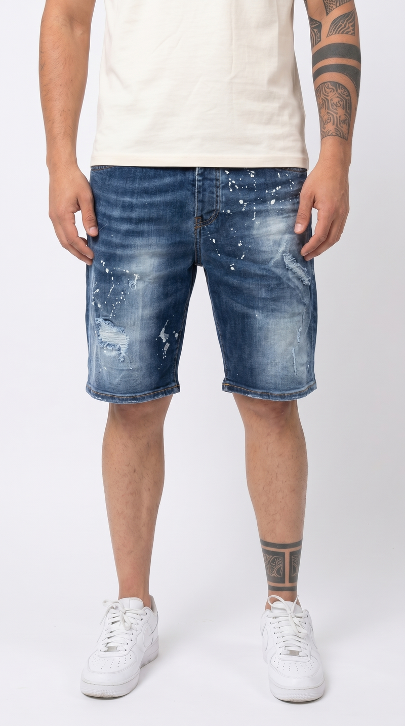 Frank14 - BERMUDA DI JEANS SOLDIER 021B - hero